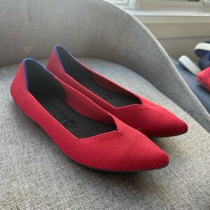 Rothy’s Stylish Red Women's Flats